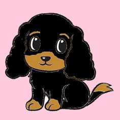 Cartoon Black and Tan-Girl.jpg